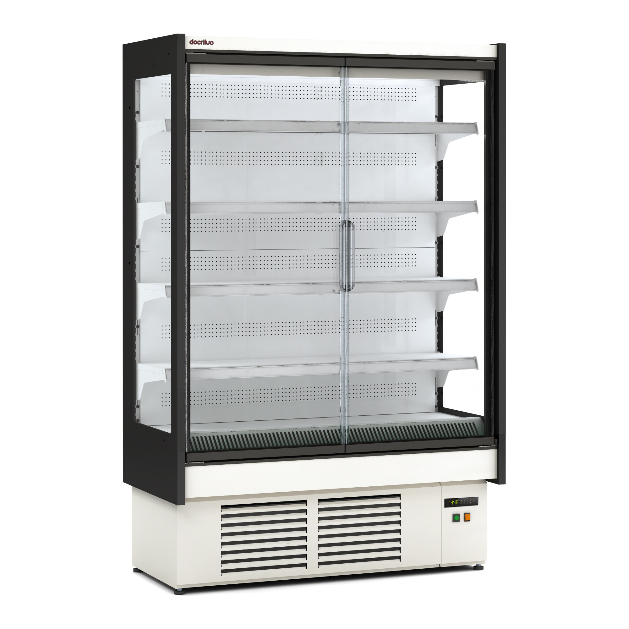 Mural refrigerado cerrado Cedar HDG1-12-M1
